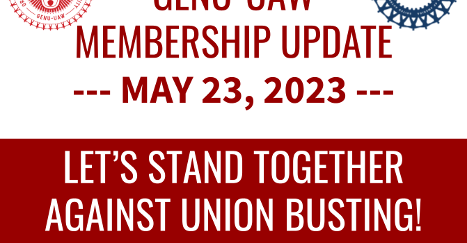 Let’s Take a Stand Against Northeastern’s Union Busting
