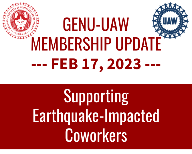Supporting Earthquake-Impacted Coworkers